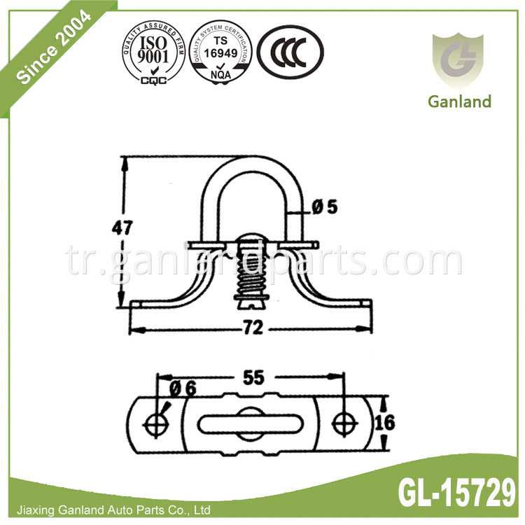 Lashing Ring GL-15729